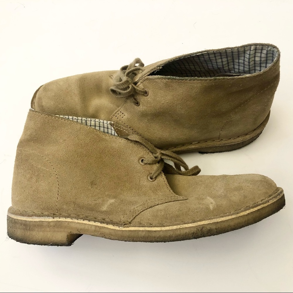Clark’s Desert Boots